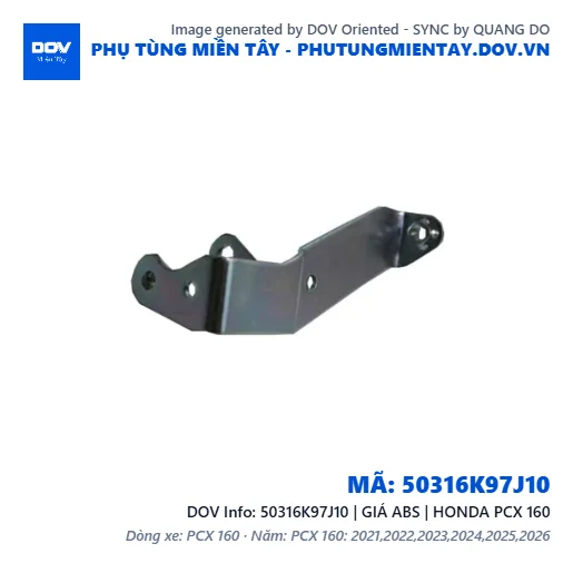 50316K97J10 | GIÁ ABS | HONDA PCX 160 — 50316K97J10