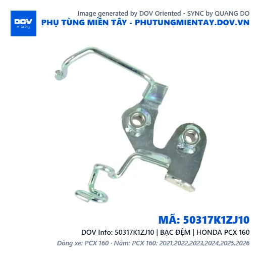 50317K1ZJ10 | BẠC ĐỆM | HONDA PCX 160 — 50317K1ZJ10
