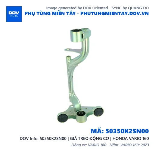 50350K2SN00 | GIÁ TREO ĐỘNG CƠ | HONDA VARIO 160 — 50350K2SN00