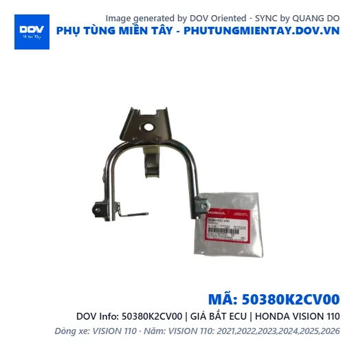 50380K2CV00 | GIÁ BẮT ECU | HONDA VISION 110 — 50380K2CV00