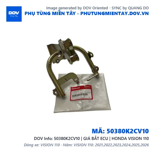 50380K2CV10 | GIÁ BẮT ECU | HONDA VISION 110 — 50380K2CV10