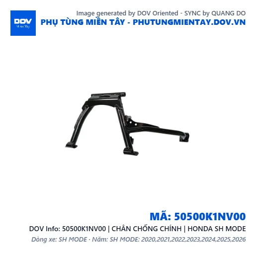 50500K1NV00 | CHÂN CHỐNG CHÍNH | HONDA SH MODE — 50500K1NV00
