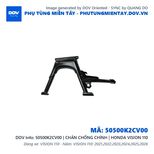 50500K2CV00 | CHÂN CHỐNG CHÍNH | HONDA VISION 110 — 50500K2CV00