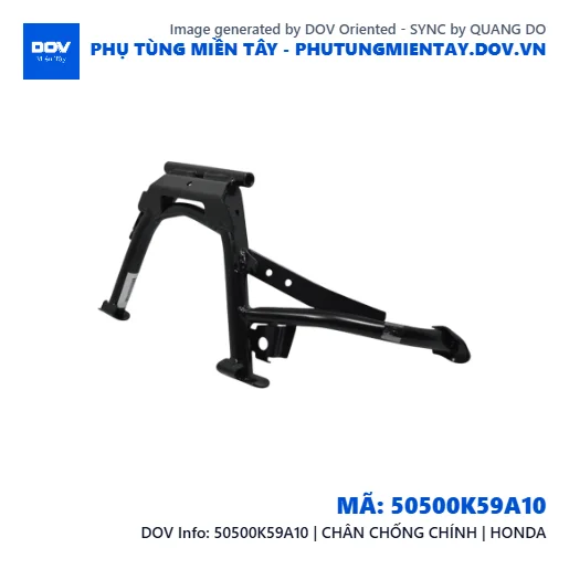 50500K59A10 | CHÂN CHỐNG CHÍNH | HONDA — 50500K59A10