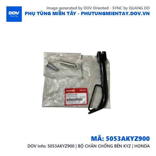 5053AKYZ900 | BỘ CHÂN CHỐNG BÊN KYZ | HONDA — 5053AKYZ900