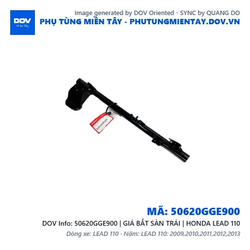 50620GGE900 | GIÁ BẮT SÀN TRÁI | HONDA LEAD 110 — 50620GGE900