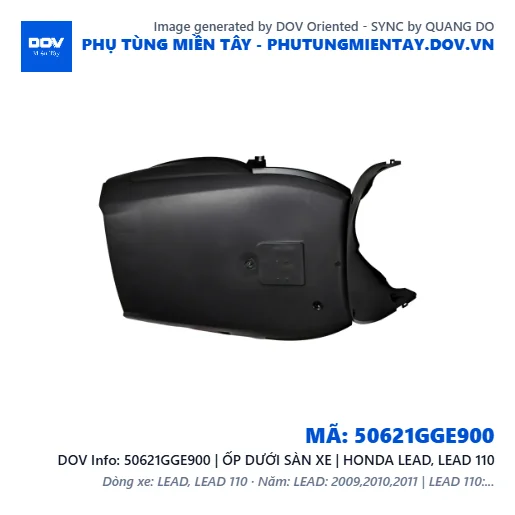 50621GGE900 | ỐP DƯỚI SÀN XE | HONDA LEAD, LEAD 110 — 50621GGE900