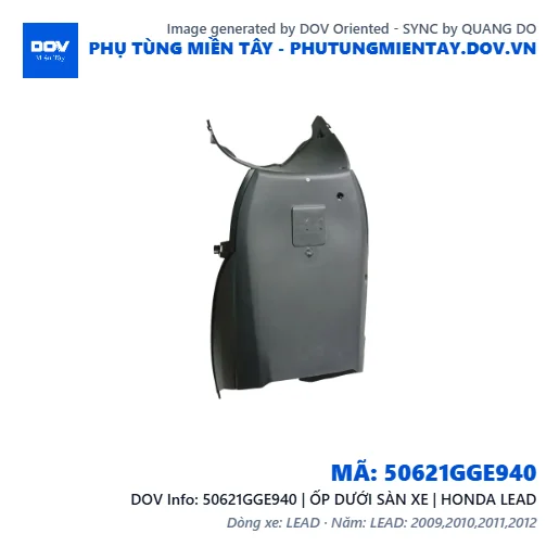 50621GGE940 | ỐP DƯỚI SÀN XE | HONDA LEAD — 50621GGE940