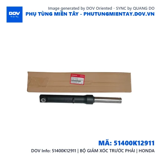 51400K12911 | BỘ GIẢM XÓC TRƯỚC PHẢI | HONDA — 51400K12911