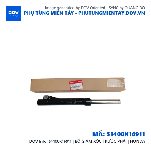 51400K16911 | BỘ GIẢM XÓC TRƯỚC PHẢI | HONDA  — 51400K16911