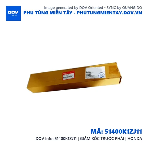 51400K1ZJ11 | GIẢM XÓC TRƯỚC PHẢI | HONDA  — 51400K1ZJ11