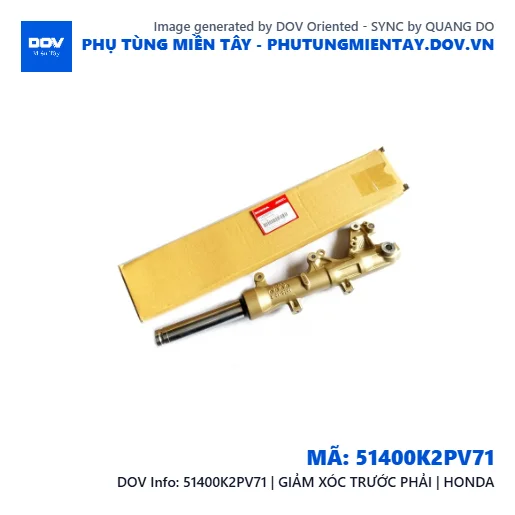 51400K2PV71 | GIẢM XÓC TRƯỚC PHẢI | HONDA — 51400K2PV71