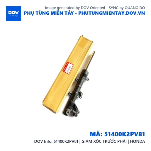 51400K2PV81 | GIẢM XÓC TRƯỚC PHẢI | HONDA — 51400K2PV81