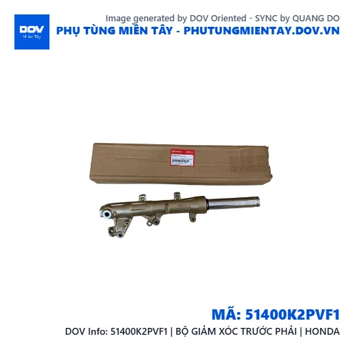 51400K2PVF1 | BỘ GIẢM XÓC TRƯỚC PHẢI | HONDA  — 51400K2PVF1