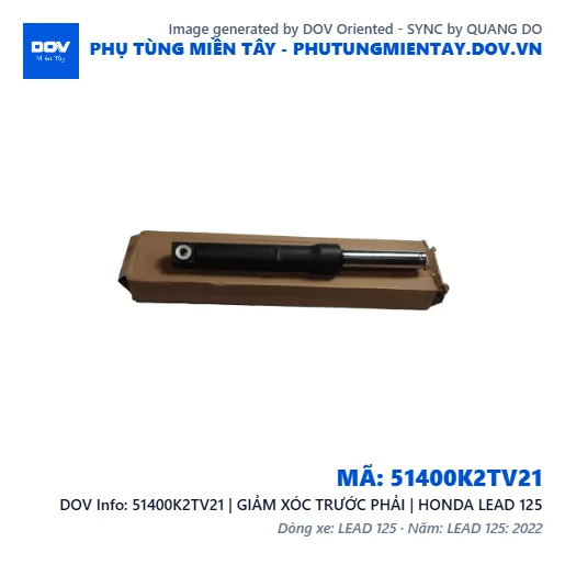 51400K2TV21 | GIẢM XÓC TRƯỚC PHẢI | HONDA LEAD 125 — 51400K2TV21