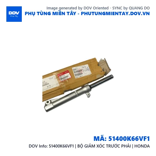 51400K66VF1 | BỘ GIẢM XÓC TRƯỚC PHẢI | HONDA  — 51400K66VF1