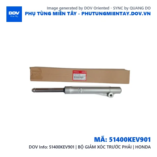 51400KEV901 | BỘ GIẢM XÓC TRƯỚC PHẢI | HONDA  — 51400KEV901