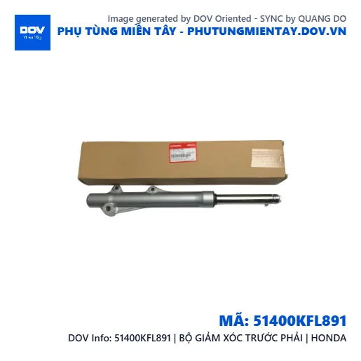 51400KFL891 | BỘ GIẢM XÓC TRƯỚC PHẢI | HONDA  — 51400KFL891