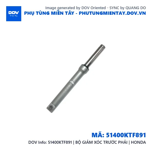51400KTF891 | BỘ GIẢM XÓC TRƯỚC PHẢI | HONDA — 51400KTF891