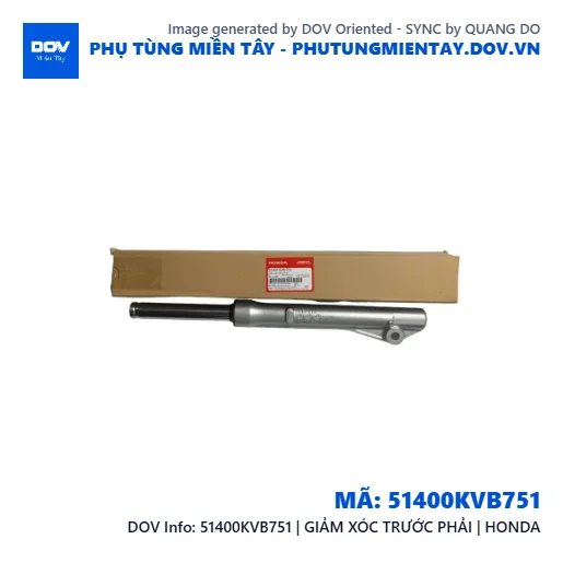 51400KVB751 | GIẢM XÓC TRƯỚC PHẢI | HONDA — 51400KVB751