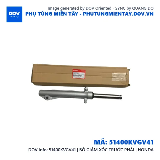 51400KVGV41 | BỘ GIẢM XÓC TRƯỚC PHẢI | HONDA  — 51400KVGV41