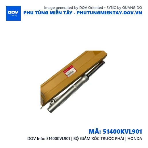 51400KVL901 | BỘ GIẢM XÓC TRƯỚC PHẢI | HONDA  — 51400KVL901