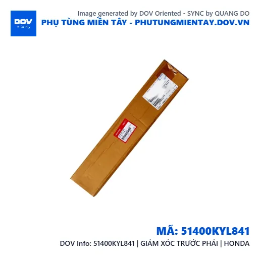51400KYL841 | GIẢM XÓC TRƯỚC PHẢI | HONDA  — 51400KYL841