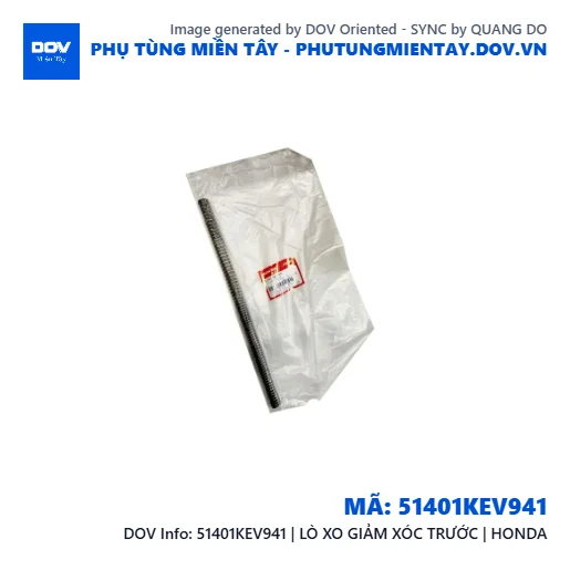 51401KEV941 | LÒ XO GIẢM XÓC TRƯỚC | HONDA  — 51401KEV941