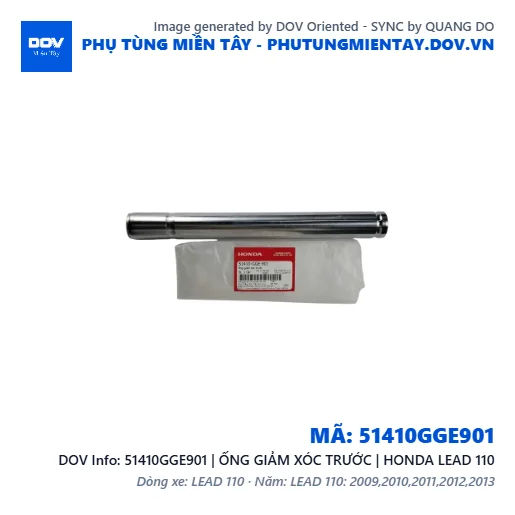 51410GGE901 | ỐNG GIẢM XÓC TRƯỚC | HONDA LEAD 110 — 51410GGE901