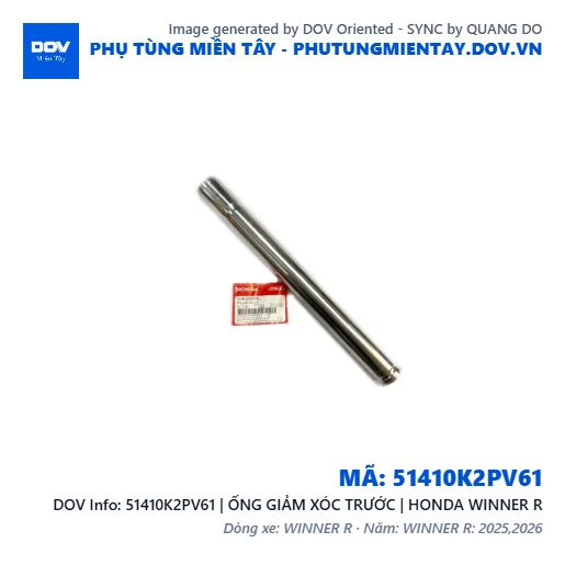 51410K2PV61 | ỐNG GIẢM XÓC TRƯỚC | HONDA WINNER R — 51410K2PV61