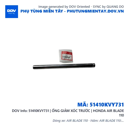 51410KVY731 | ỐNG GIẢM XÓC TRƯỚC | HONDA AIR BLADE 110 — 51410KVY731