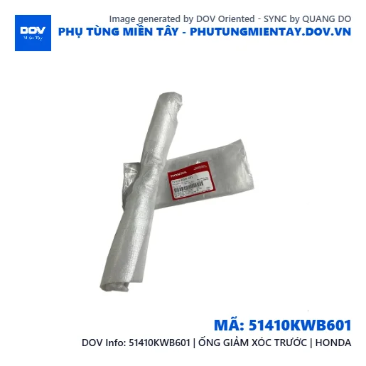 51410KWB601 | ỐNG GIẢM XÓC TRƯỚC | HONDA — 51410KWB601