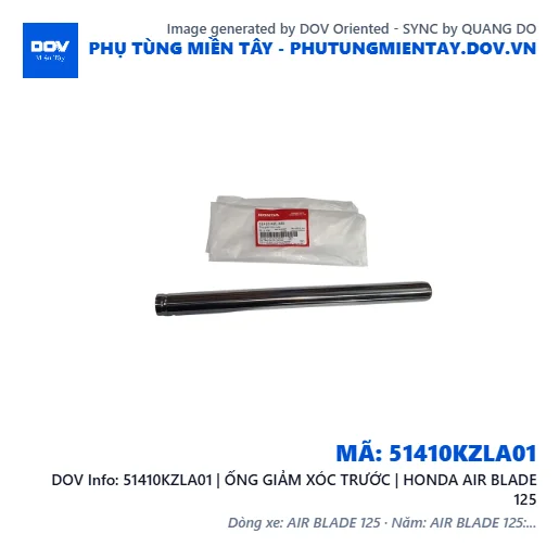 51410KZLA01 | ỐNG GIẢM XÓC TRƯỚC | HONDA AIR BLADE 125 — 51410KZLA01