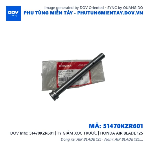 51470KZR601 | TY GIẢM XÓC TRƯỚC | HONDA AIR BLADE 125 — 51470KZR601