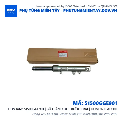 51500GGE901 | BỘ GIẢM XÓC TRƯỚC TRÁI | HONDA LEAD 110 — 51500GGE901