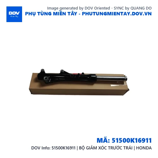 51500K16911 | BỘ GIẢM XÓC TRƯỚC TRÁI | HONDA  — 51500K16911