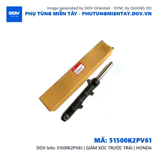 51500K2PV61 | GIẢM XÓC TRƯỚC TRÁI | HONDA — 51500K2PV61