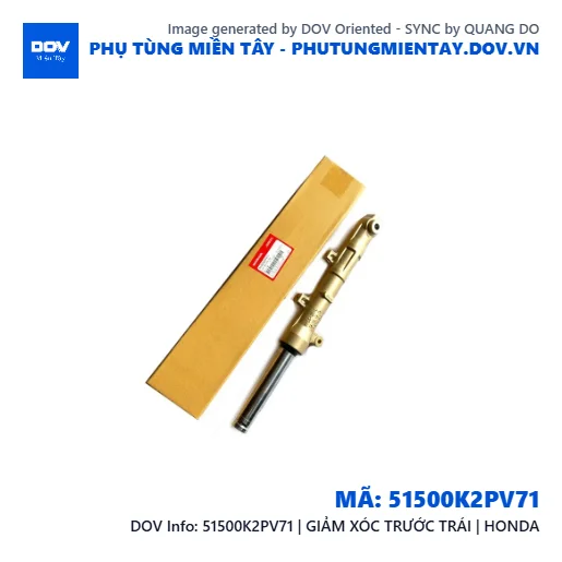 51500K2PV71 | GIẢM XÓC TRƯỚC TRÁI | HONDA  — 51500K2PV71