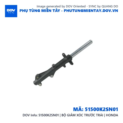 51500K2SN01 | BỘ GIẢM XÓC TRƯỚC TRÁI | HONDA — 51500K2SN01
