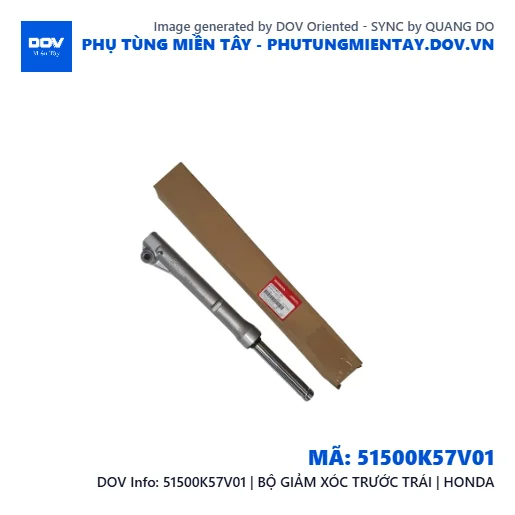 51500K57V01 | BỘ GIẢM XÓC TRƯỚC TRÁI | HONDA — 51500K57V01