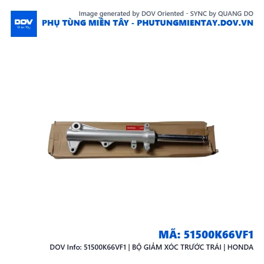 51500K66VF1 | BỘ GIẢM XÓC TRƯỚC TRÁI | HONDA — 51500K66VF1