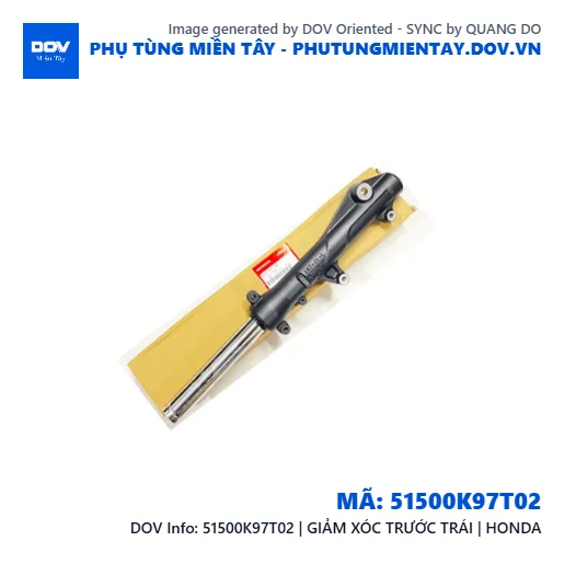 51500K97T02 | GIẢM XÓC TRƯỚC TRÁI | HONDA — 51500K97T02