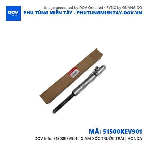 51500KEV901 | GIẢM XÓC TRƯỚC TRÁI | HONDA  — 51500KEV901