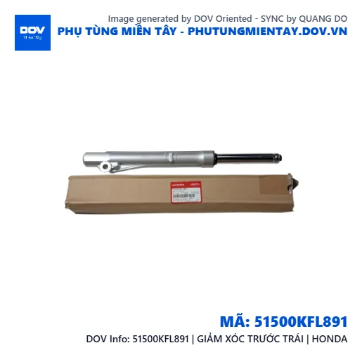 51500KFL891 | GIẢM XÓC TRƯỚC TRÁI | HONDA  — 51500KFL891