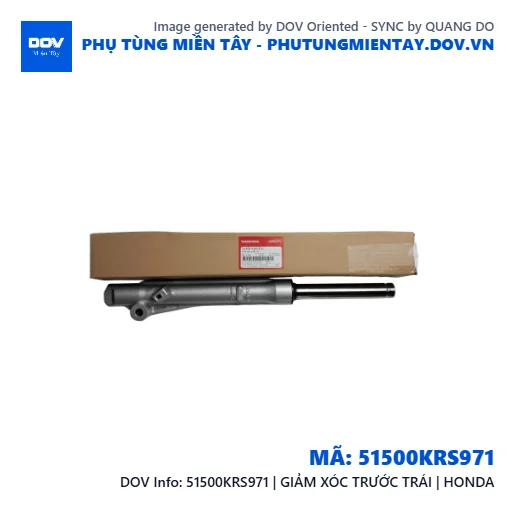 51500KRS971 | GIẢM XÓC TRƯỚC TRÁI | HONDA  — 51500KRS971