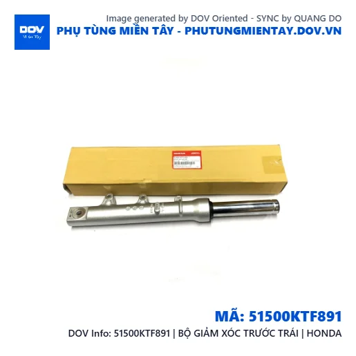 51500KTF891 | BỘ GIẢM XÓC TRƯỚC TRÁI | HONDA  — 51500KTF891