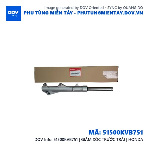 51500KVB751 | GIẢM XÓC TRƯỚC TRÁI | HONDA  — 51500KVB751