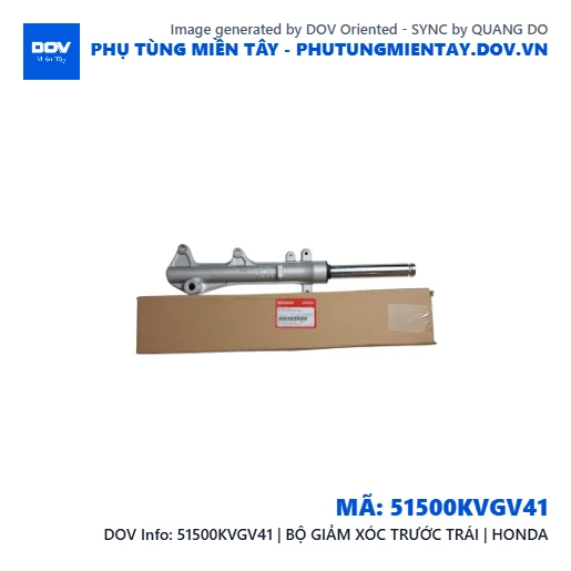 51500KVGV41 | BỘ GIẢM XÓC TRƯỚC TRÁI | HONDA — 51500KVGV41