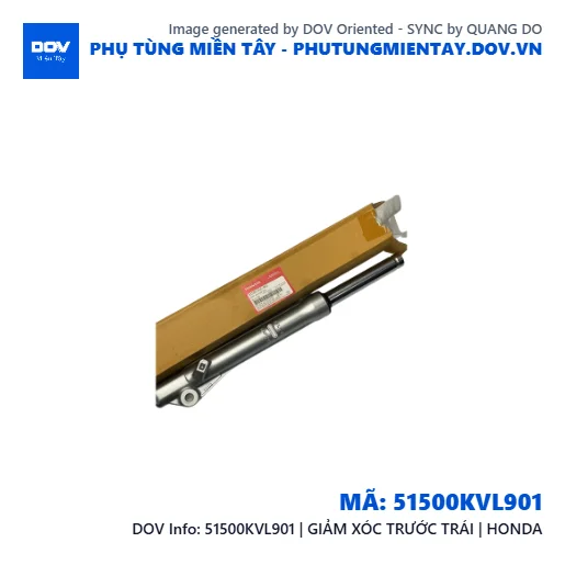 51500KVL901 | GIẢM XÓC TRƯỚC TRÁI | HONDA  — 51500KVL901