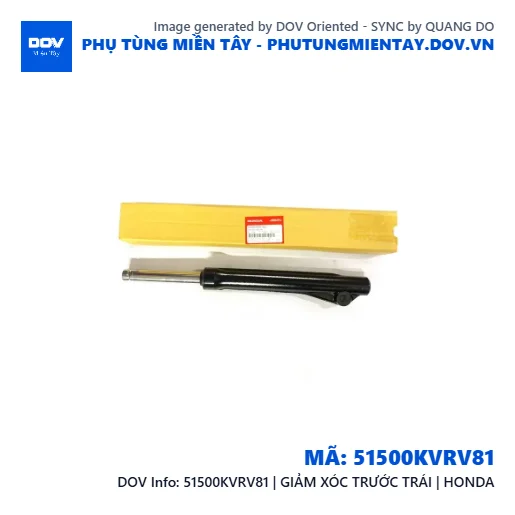 51500KVRV81 | GIẢM XÓC TRƯỚC TRÁI | HONDA — 51500KVRV81
